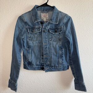 Aeropostale Light Blue Denim Jacket